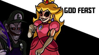 God Feast But Lunacy And Preposterios Sing It(Thanksgiving Special)//Collab With @SkinTaker147//