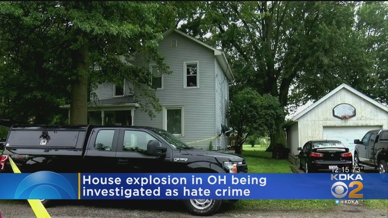 Ohio House Explosion Probed As Hate Crime - YouTube