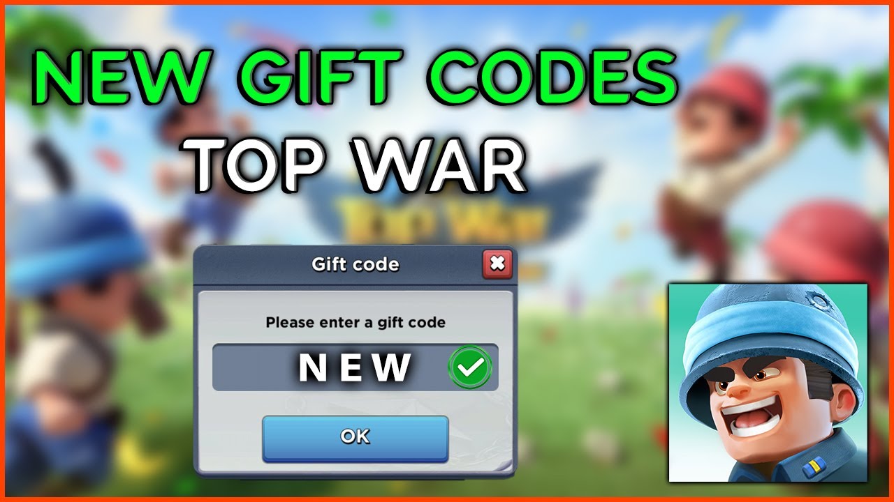 top war battle game gameplay top war gift codes YouTube