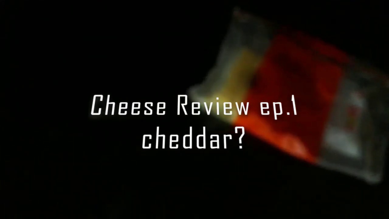 Cheese Review episode 1 (vomit warning) YouTube