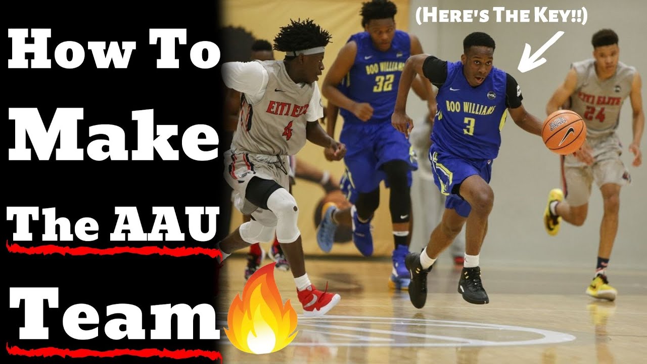 Tips For AAU Tryouts HOW TO MAKE THE BASKETBALL TEAM YouTube