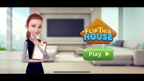 Flip This House: Decoration & Home Design Game Gameplay #1 | Aakrit’s World | New Game