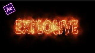 🔥 Animation with Saber Effect | After Effects Tutorial