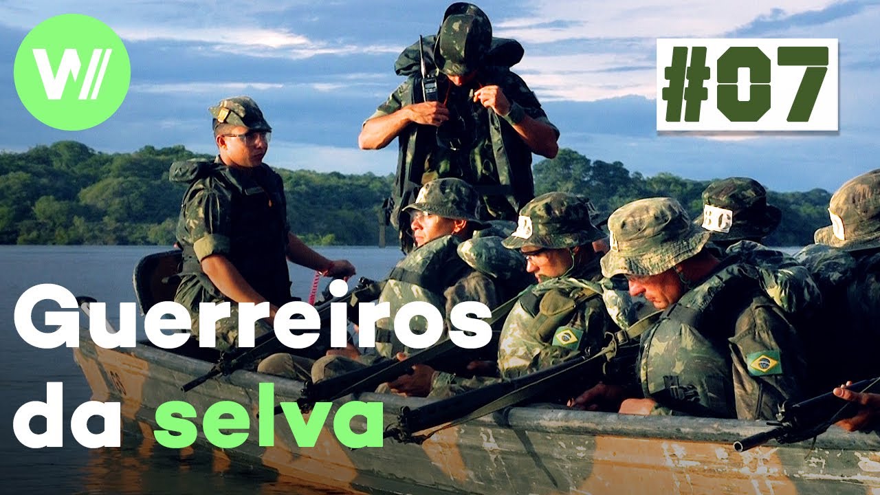 Castigo militar: eles devem nadar a madrugada inteira | Guerreiros da Selva Oficial – Episódio 7