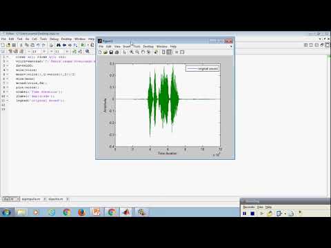Echo generation using matlab