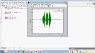 Echo generation using matlab