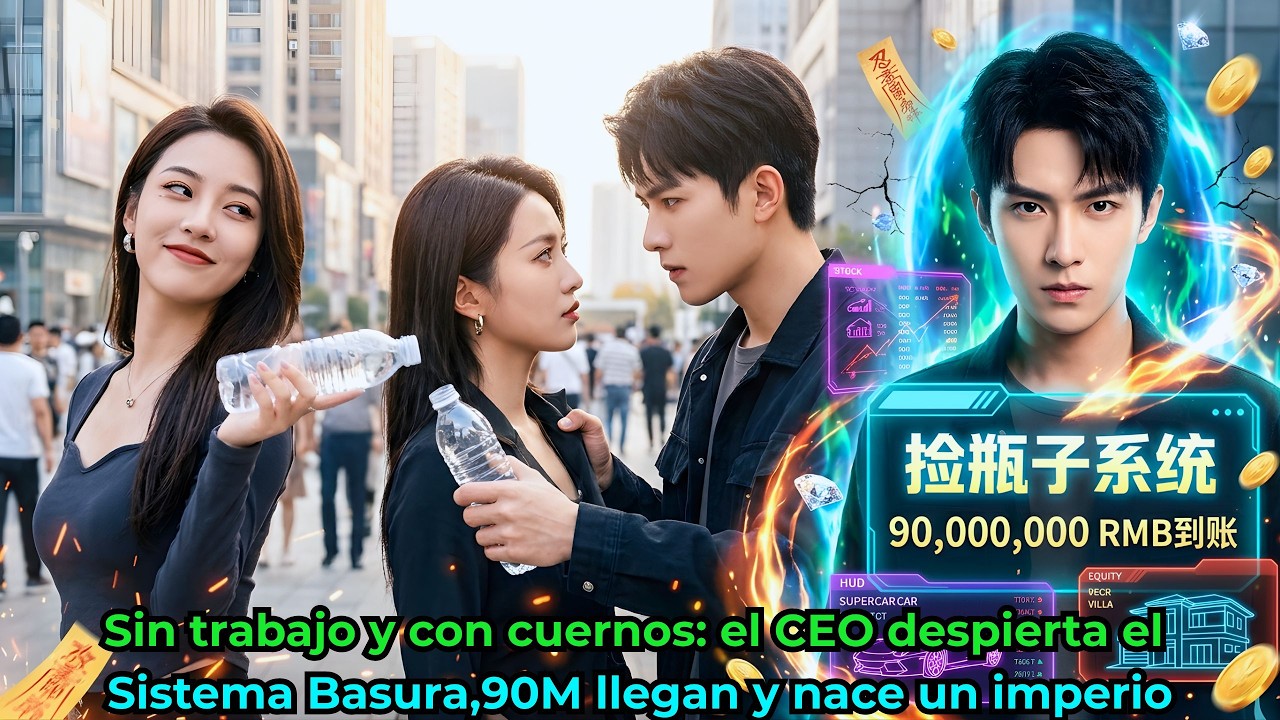 Sin trabajo y con cuernos: el CEO despierta el Sistema Basura,90M llegan y nace un imperio