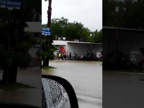 Aldine area flooding