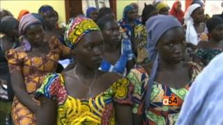 Nigerian President Meets Freed Chibok Girls