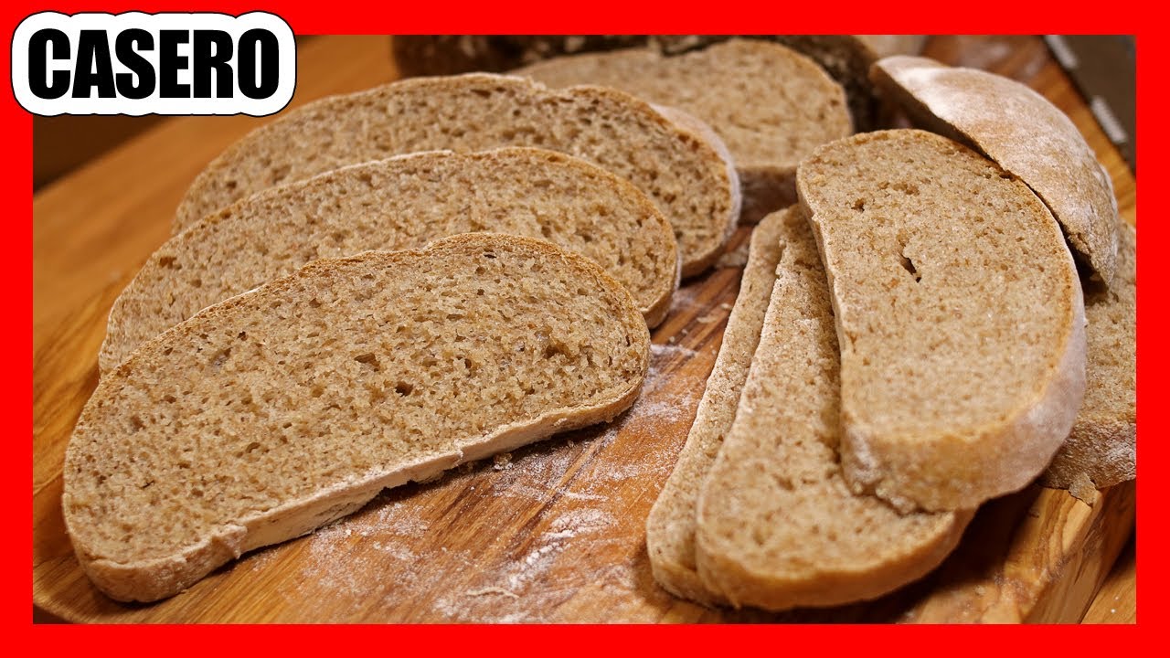 🥖Cómo hacer PAN DE CENTENO (CASERO BUENO)