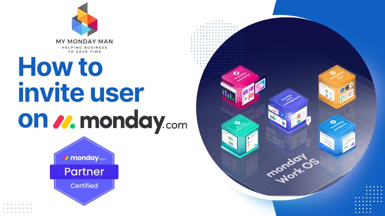 How to Add Users on monday.com and Set Roles: Admin, Guest, or Member ...