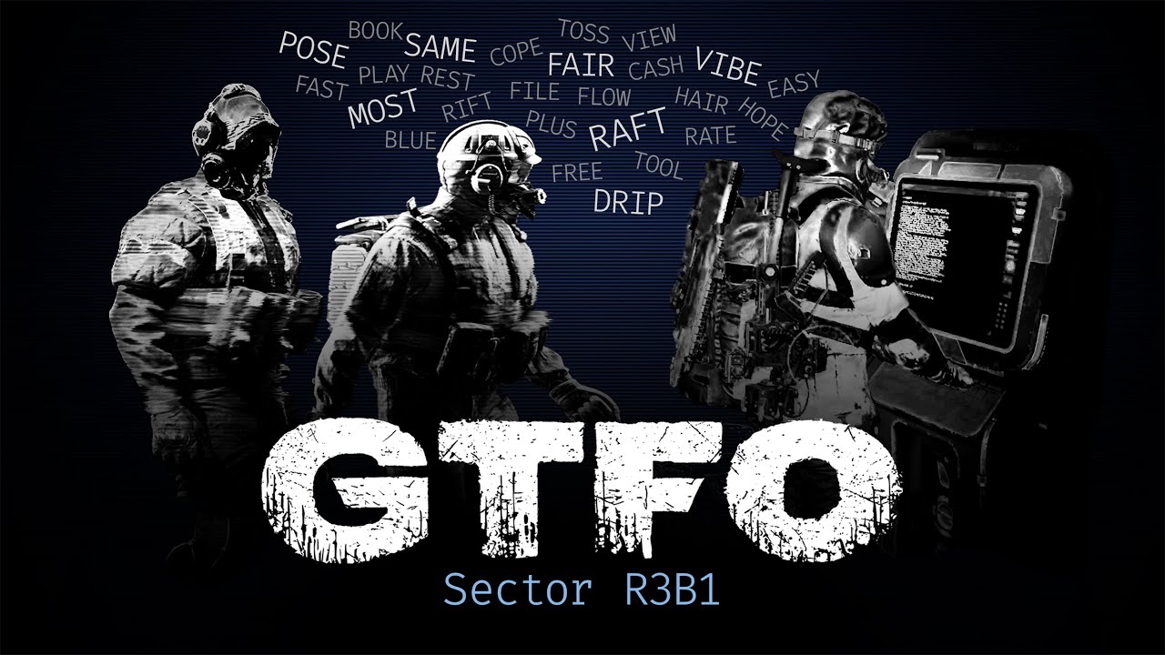 Terminal Uplink Word Game - GTFO: R3B1 (Multi-POV)