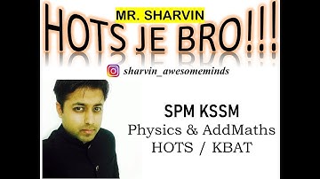 HOTS JE BRO........SPM KSSM AddMaths HOTS / KBAT questions..... Topic: Logarithm