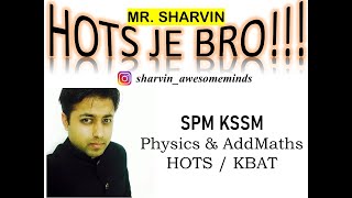 HOTS JE BRO........SPM KSSM AddMaths HOTS / KBAT questions..... Topic: Logarithm