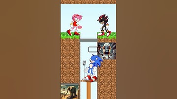 Thumbnail of Will Shadow Help Sonic Win to get RICK ? Angel is god or bad guy ? #sonic #brainrot #song
