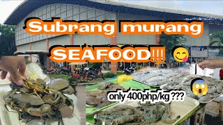 SAGAY CITY PUBLIC MARKET | SUBRANG MURA NG SEAFOOD