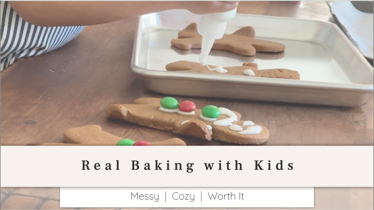 Cozy Holiday Baking with Kids 🍪 Real Mom Life