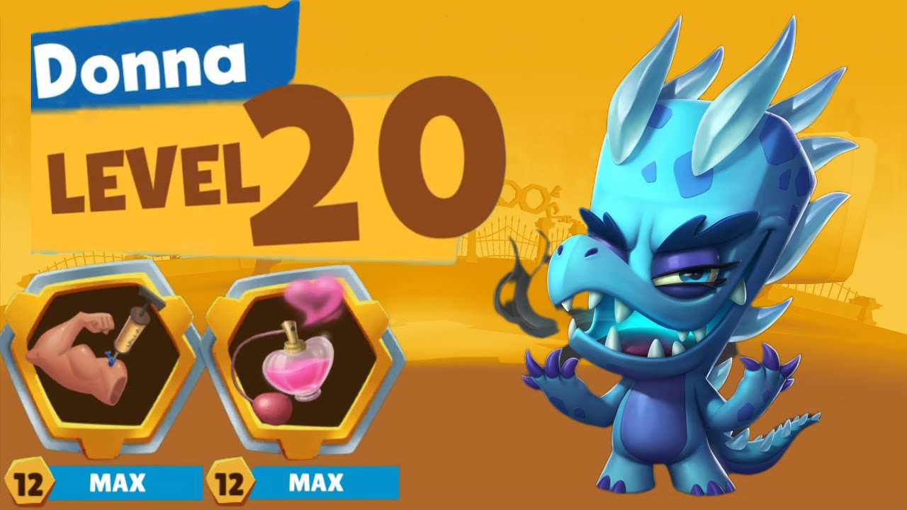 Донна в одиночку, максимальный уровень 20 | Геймплей Zooba