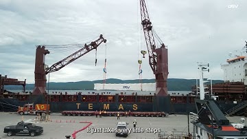 DSV Projects: Renewable Energy. Renowned Expertise. Canada - 2022