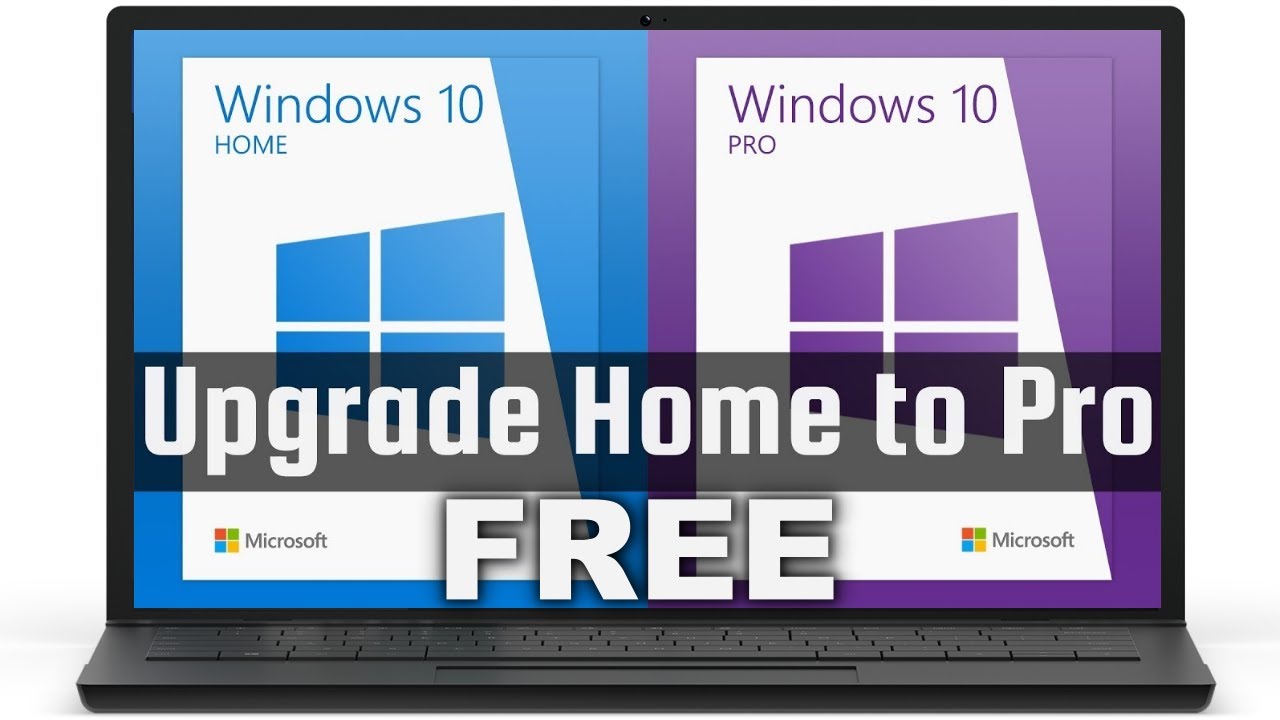 upgrading win 10 home to pro