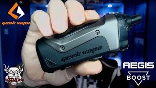 GEEKVAPE Aegis Boost 40w AIO Kit Review