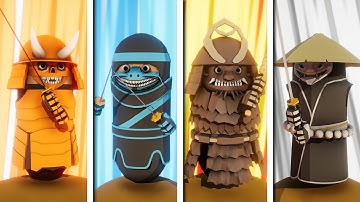 Adding Elemental Enemies To My Samurai Game | Devlog #2