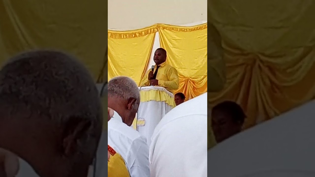 Ps Albert Moka_ Isaiah 52 :7, Matthew 28:19_ BEUTIFUL FEET FULL FILL GOD'S COMMISSION 