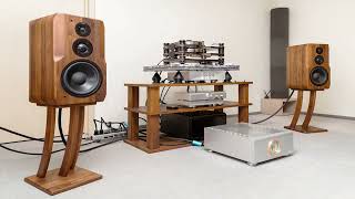 Audiophile Reference Sound 32-bit 192kHz for testing high-end speaker systems