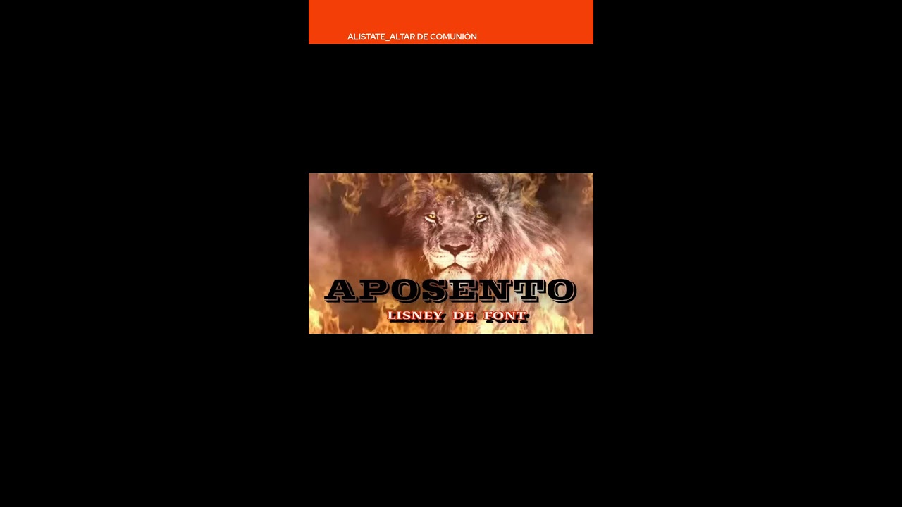 ALISTATE_ALTAR DE COMUNIÓN  📱