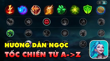 Hướng dẫn chi tiết và cách sử dụng Ngọc Bổ Trợ từ A đến Z trong LMHT: Tốc Chiến