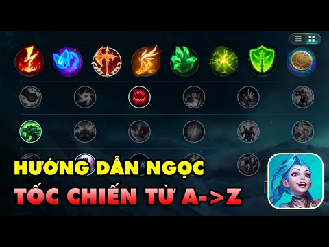 Hướng dẫn chi tiết và cách sử dụng Ngọc Bổ Trợ từ A đến Z trong LMHT: Tốc Chiến