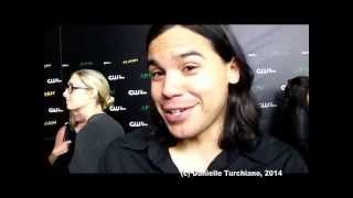 Carlos Valdes talks 'The Flash'/'Arrow' crossover