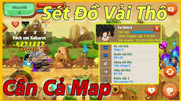 Ngọc Rồng Online - Thử Thách Cầm Xayda Cùi Bắp + Sét Vải thô Quẩy Làng Kakarot