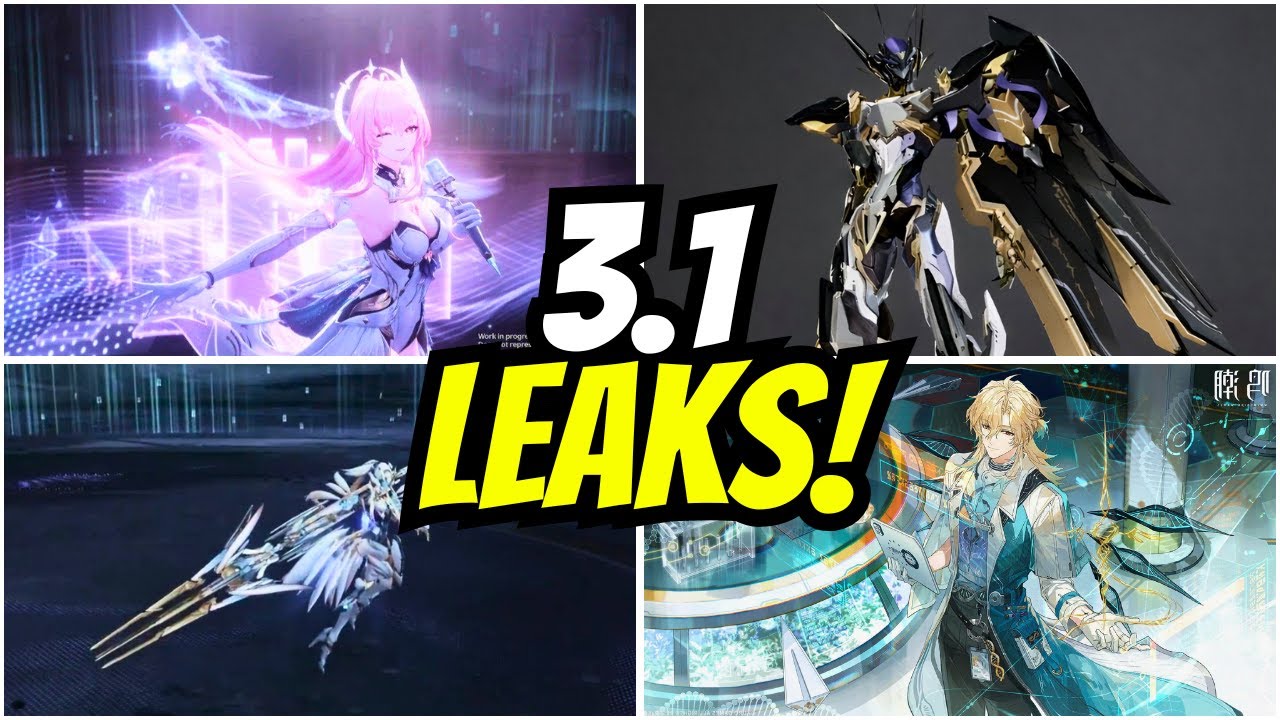 Aemeath, Luuk, New Echo Sets & Weekly Boss | Wuthering Waves 3.1 LEAKS