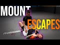 White Belt Tips For Mount Escapes
