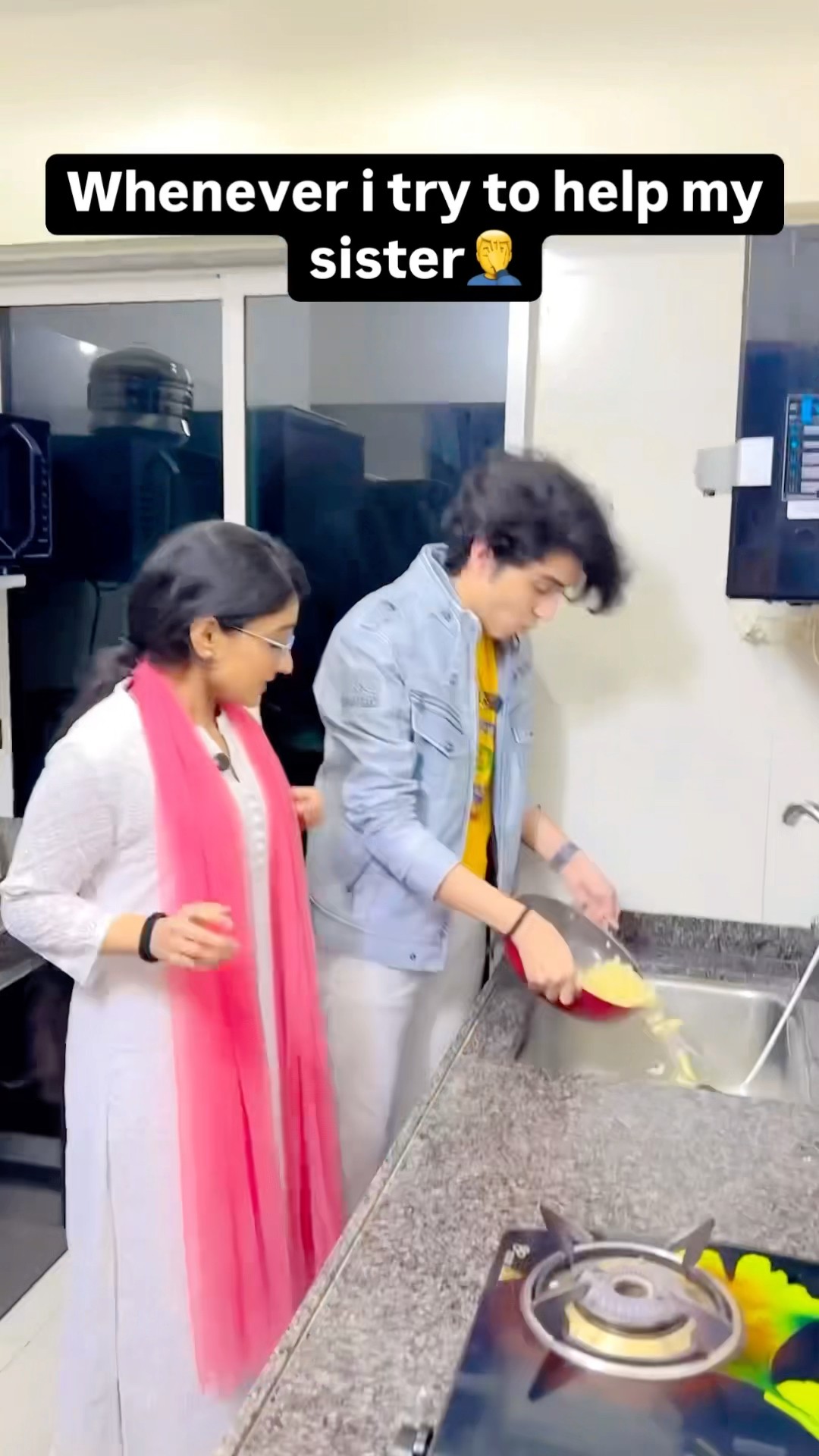 Main toh help kar raha tha? #zidaanshahidaly