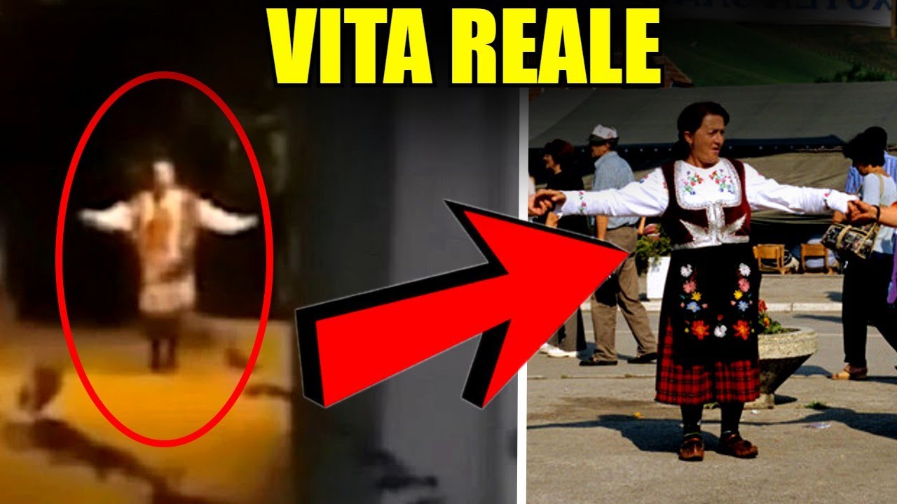 È SEMPRE ESISTITA SERBIAN DANCING LADY *incredibile*