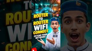 এক Router দিয়ে পুরো বাসায় WiFi 😱 | Router to Router Setup Bangla  #wifi #setup #tutorial #bangla