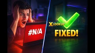 Ep 89: Why XLOOKUP Returns #N/A Error | Simple Fix Explained