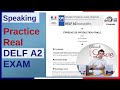 How to pass the delf a2 speaking exam  real exam preparation for french