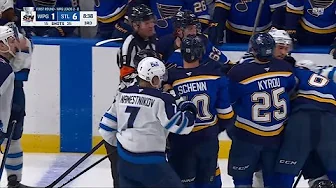 Vladislav Namestnikov And Brayden Schenn Misconduct Penalty