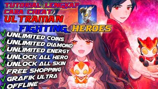 Tutorial cara cheat Ultraman fighting heroes Part-2 #ultraman screenshot 4