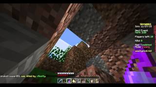 Hypixel: Skywars INSANE MODE - Awesome win at the End!!