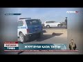 Үш көлік соқтығысып, жүргізуші қаза тапты