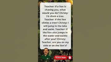 Teacher’s Riddle Goes Wrong—Student’s Genius Reply!