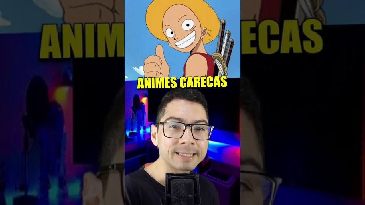 COMO OS ANIMES SERIAM SE FOSSEM CARECAS? #shorts 