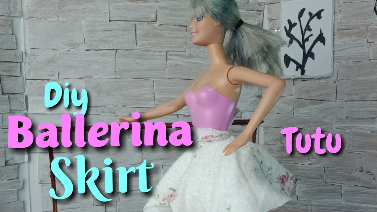 Diy Ballerina Skirt/ Tutu YouTube