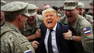 11 Minutes Ago! Trump Fails to Escape Russian Forces Ambush | ARMA 3