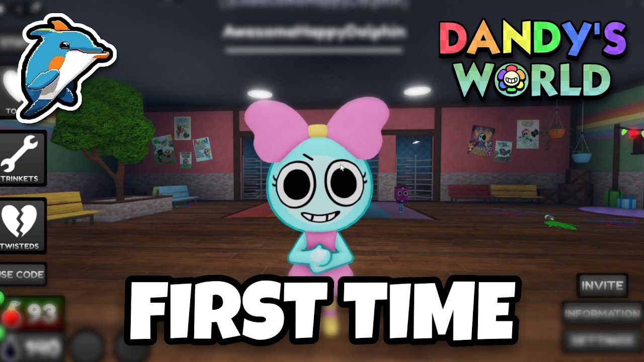 PLAYING DANDYS WORLD FOR THE FIRST TIME! - YouTube