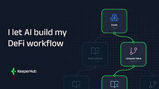 Famous AI Agent Builds a DeFi Workflow in Minutes | KeeperHub Tutorial Profile